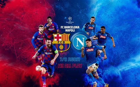 barcelona vs napoli 2019